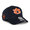'47 Brand AUBURN TIGERS CLEAN UP STRAPBACK CAP NAVY COHT-OHRGW06GWS-NY画像