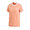 adidas 3 STRIPES TEE CHORK CORAL/WHITE FM3320画像