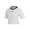 adidas CROP TOP WHITE/BLACK FM2556画像
