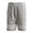adidas OUTLINE SHORTS MIDIUM GRAY HEATHER FM3873画像