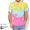 SOUYU OUTFITTERS Slider Tie Dye S/S Tee S20-SO-09画像