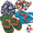 CHUMS Boobeach Sandal CH63-1010画像