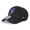 '47 Brand NEW YORK METS CLEAN UP STRAPBACK CAP BLACK-RYL BLUE B-RGW16GWSNL-BKA画像
