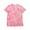 THE NORTH FACE S/S TIE DYE TEE PINK NTW32057画像