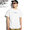 DOUBLE STEAL LINE BASIC EMBROIDERY HEAVY WEIGHT S/S T-SHIRT -WHITE- 902-12008画像