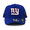 NEW ERA NEW YORK GIANTS 9FORTY D-FRAME TRUCKER MESH CAP RYL BLUE 11434237画像