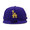 NEW ERA LOS ANGELES DODGERS 9FIFTY SNAPBACK CAP PURPLE NE43931画像