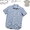 BURGUS PLUS S/S One Pocket Stripe Shirt BP14504S画像