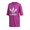 adidas LOGO TEE VIVID PINK FM2399画像