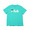FILA BTS JIN T-Shirt TURQUOISE BLUE FM9357-29画像