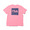 FILA BTS JIMIN T-Shirt PINK FM9357-19画像