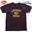 UES Printed Cotton Tee Shirt "FOOTBALL" PURPLE 652019画像