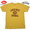 UES Printed Cotton Tee Shirt "FOOTBALL" YELLOW 652019画像