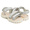 FILA YAK SANDAL SILVER BIRCH / GARDENIA / TAPIOCA F5132-0072画像