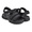 FILA YAK SANDAL BLACK / BLACK / BLACK F5132-0001画像