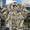 LEFLAH LEAF PATTERN SHIRT -KHAKI-画像