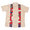 AWESOME BOY × Ichiryu made Remake Scarf Cuba Shirt STRIPE BEIGE画像
