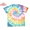 Battenwear S/S POCKET TEE Spiral Tie Dye画像