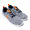DC SHOES MIDWAY KNIT GREY/BLACK/ORANGE DM192030-XSKN画像
