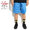 COOKMAN CHEF SHORT PANTS STRIPE -LIGHT BLUE- 231-01809画像