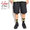 COOKMAN CHEF SHORT PANTS DENIM -BLACK- 231-01822画像