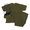THOUSAND MILE MENS SUMMER VACATION SET UP OLIVE NP12011画像