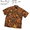 BURGUS PLUS S/S Open Collar Resort Shirts - Sinh Pattern - BP19504-2画像