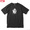 OBEY BASIC TEE "LOVE IS IN THE AIR" (BLACK)画像