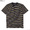 Brixton HILT S/S KNIT (BLACK/HONEY/HEATHER GREY)画像