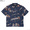 Brixton CRUZE S/S WOVEN (WASHED NAVY/GINGER)画像