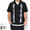 STUSSY Striped Knit Panel S/S Shirt 1110093画像