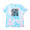 DC SHOES 20 TIEDYE SS Multi Speck Dye x Black Print 5226J018画像