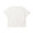 UGG CIRCLE BACK PRINT MINI TEE WHITE画像