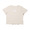 UGG LOGO EMBROI MINI TEE BEIGE画像