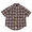 DESCENDANT 20SS HYANNIS B.D SS SHIRT FULL BROWN 201WVDS-SHM08画像