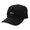 Noah 20SS Canvas Hemingway Cap BLACK画像