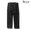 SCYE BASICS SELVEGE BLACK DENIM LOOSE FIT STRAIGHT JEANS 5120-83556画像