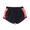 UNDER ARMOUR Fly By Short BLACK/ORANGE 1297125-031画像