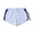 UNDER ARMOUR Fly By Short WHITE/BULE 1297125-706画像