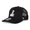 '47 Brand WASHINGTON WIZARDS MESH CAP BLACK-WHITE K-LEVEM23GWP-BKA画像