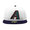 NEW ERA ARIZONA DIAMONDBACKS 59FIFTY FITTED CAP WHITE-PURPLE FUF006856画像