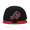 NEW ERA ATLANTA BRAVES 59FIFTY FITTED CAP NAVY-RED FUF72926画像