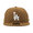 NEW ERA LOS ANGELES DODGERS 59FIFTY FITTED CAP WHEAT-WHITE 11308597画像