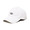 UGG UGG LOGO 6 PANEL CAP WHITE 20SS-UGHA01画像