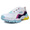 UMBRO BUMPY HIGH-TECH WHT/M.BLU/S.PNK/NVY/YEL UL1PKC51WY画像