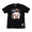 Mitchell & Ness CHICAGO BULLS DENNIS RODMAN PLAYER GRAPHIC T-SHIRT/BLAC BMTRMO18711画像