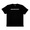 100 ATHLETIC × On × atmos HEAVYWEIGHT S/S TOP BLACK HD201-TM19画像