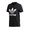 adidas TREFOIL TEE BLACK/WHITE FM3311画像