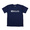 100A S/S GRAPHIC TOP *Type-A DARK BLUE HD142-TM08A画像