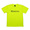 100A S/S GRAPHIC TOP *Type-A NEON YELLOW HD142-TM08A画像